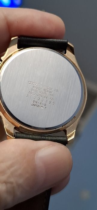 CITIZEN ceas de mină bărbătesc cu cronograf