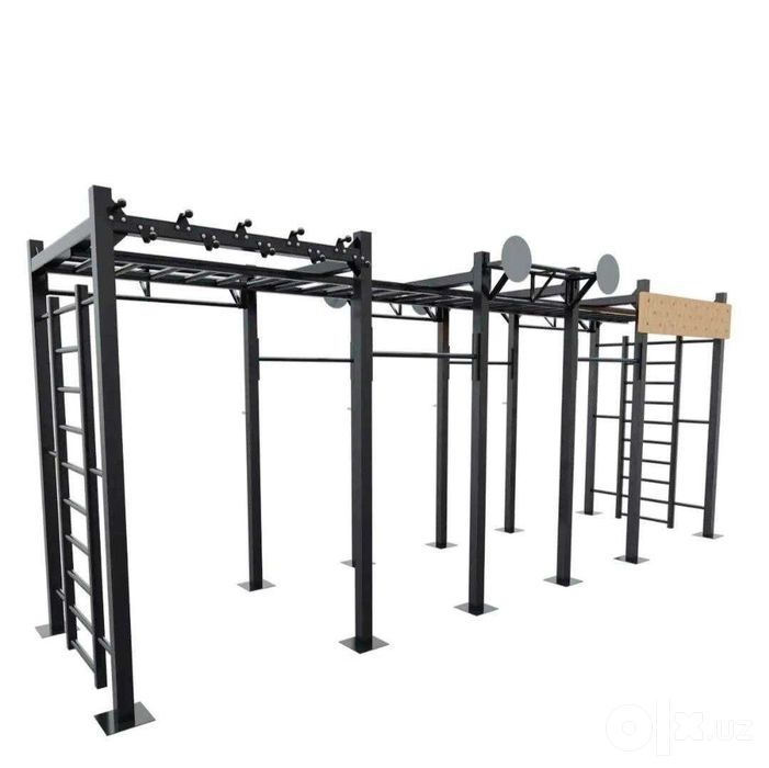 Кросфит.  Станция  780 х 150 х 280 ( 360 ) см