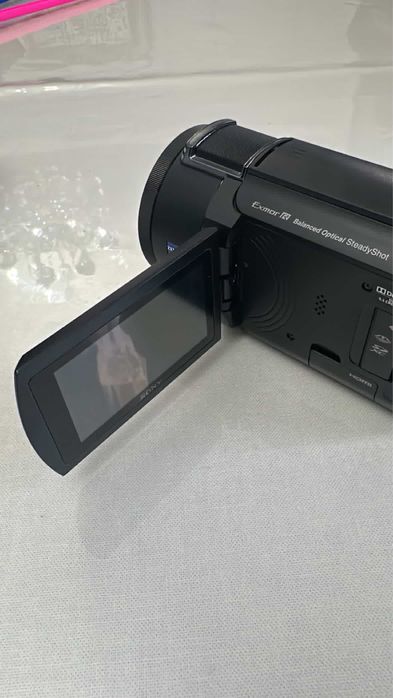Камера sony 4k ax53b