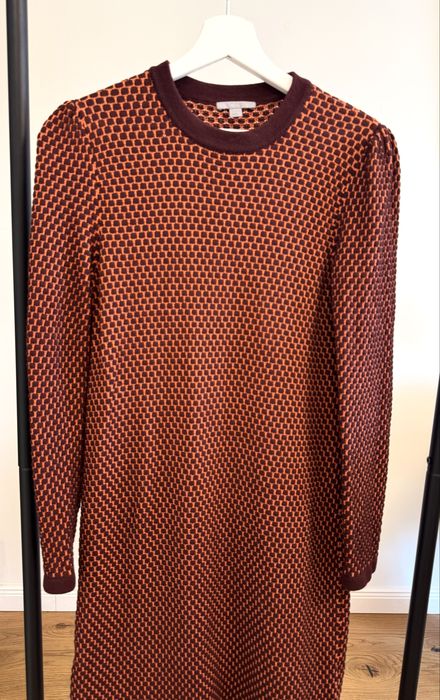 COS рокля 100% памук