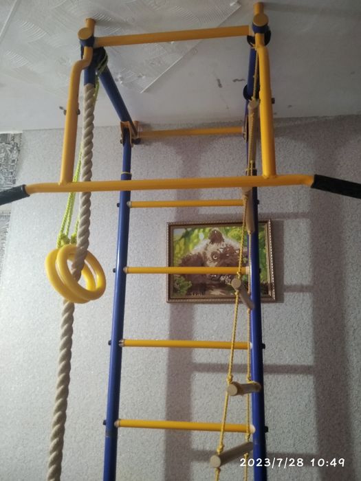 Шведская стенка детская