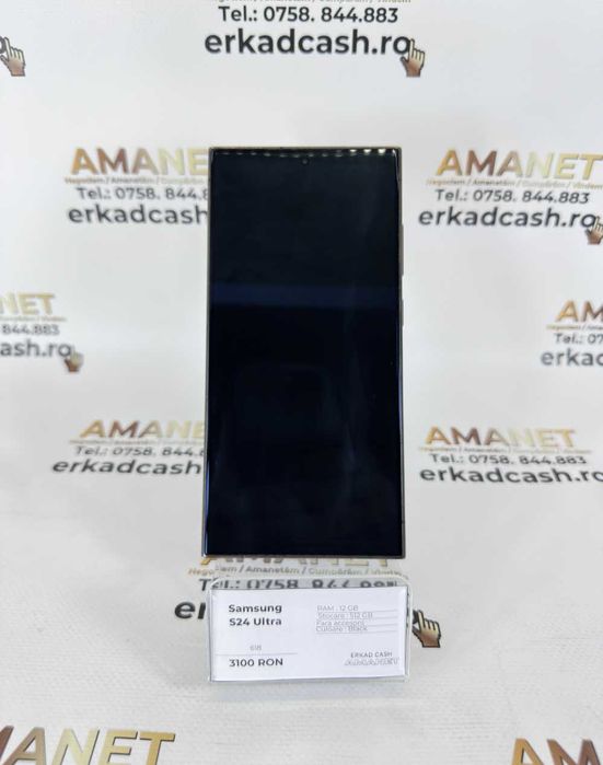 Samsung S24 Ultra -ERKAD CASH AMANET Galati-
