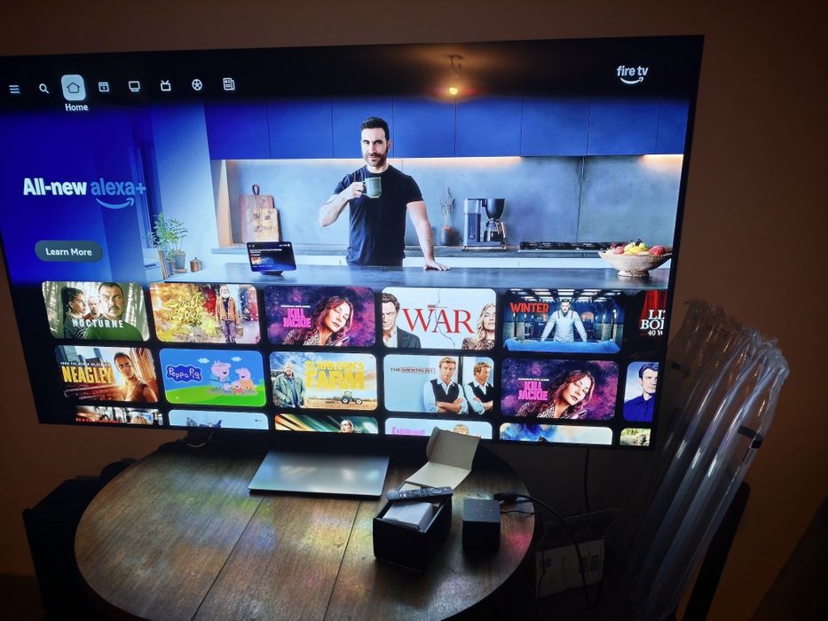 Amazon Fire TV Cube 4K UltraHD, с Alexa, streaming media player, последно поколение