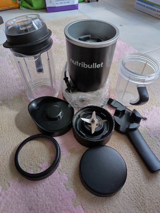 Nutribullet RX – оригинален комплект, без една голяма кана