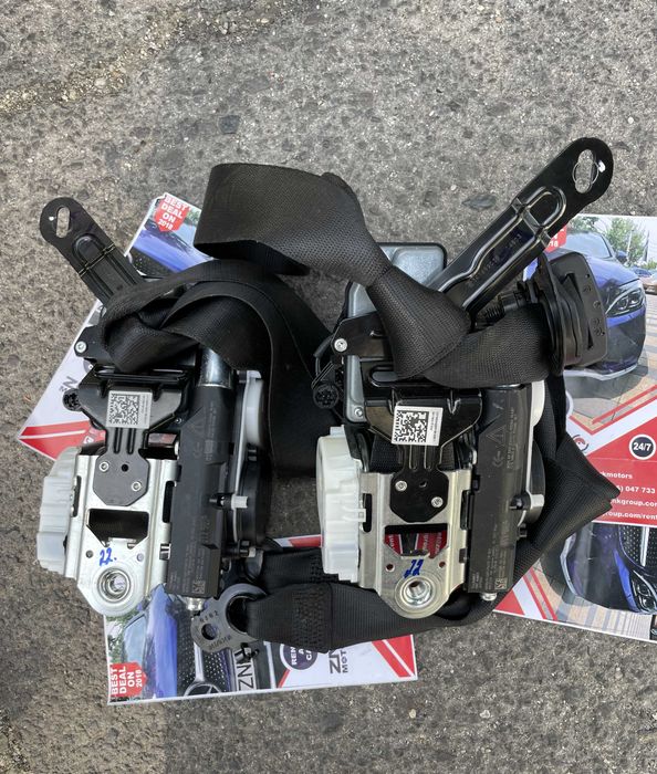 BMW G11 G12 X5 X6 G30 set centuri de siguranta PRESAFE kit airbag