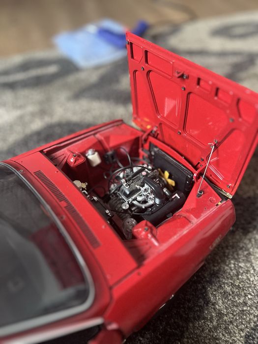 Macheta  dacia  scara 1:8