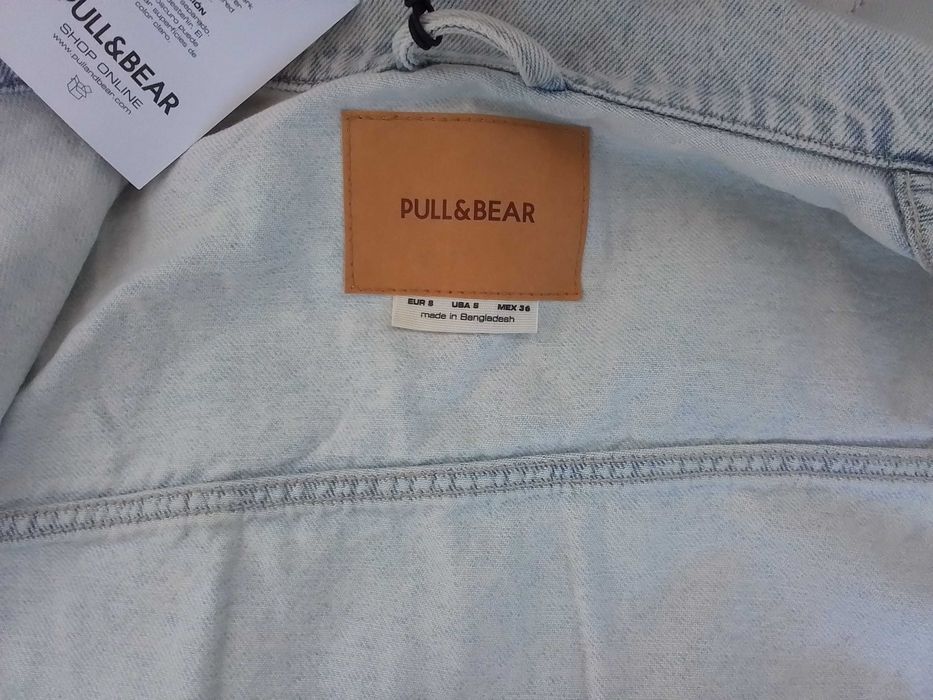Дънково яке PULL&BEAR