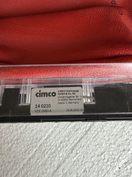 Cimco 1000V предпазна ръкохватка за предпазители