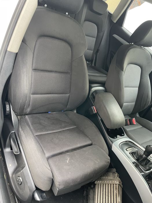 Interior Audi q5 tapiterie fara incalzire