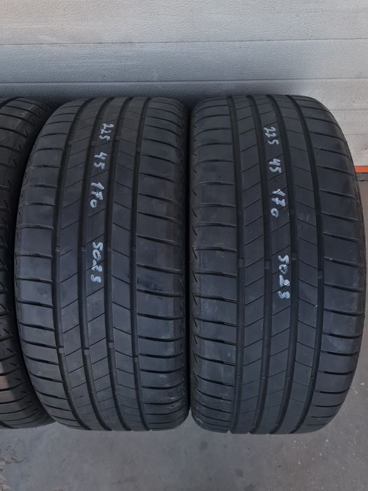 Летни гуми 4 броя BRIDGESTONE Turanza T005 225 45 R17 дот 5023