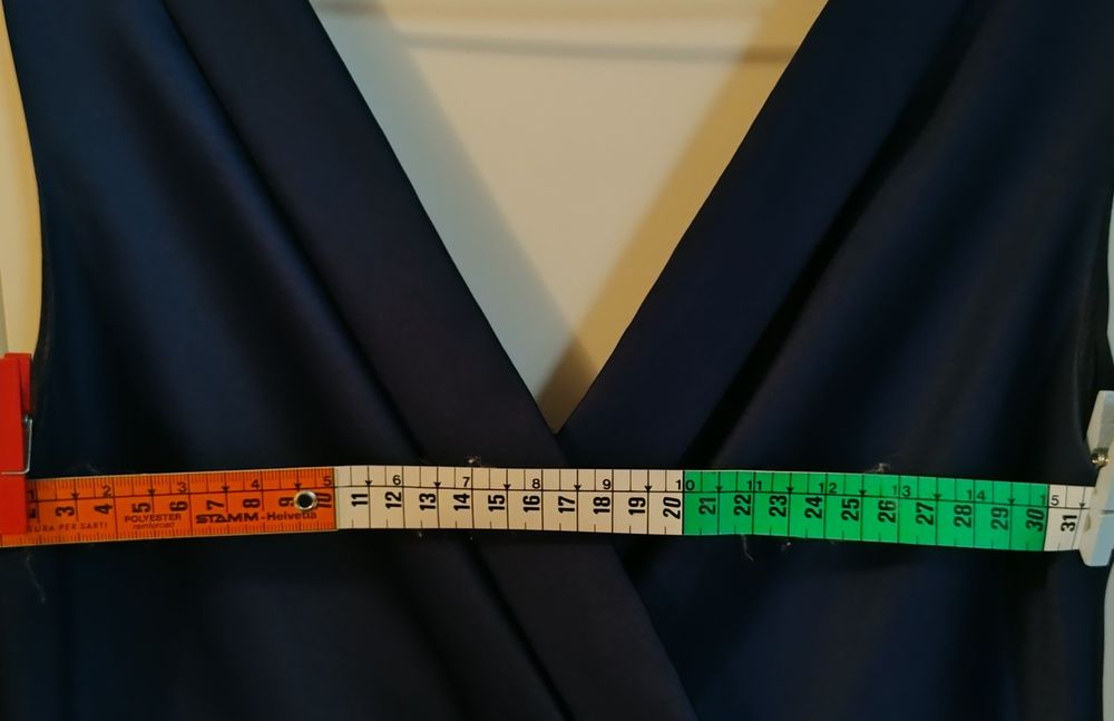 Rochie bleumarin sidefată