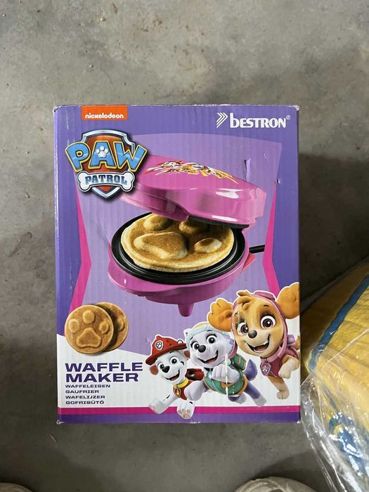 Мини гофретник PAW Patrol Bestron – лапичка, червен, син, розов