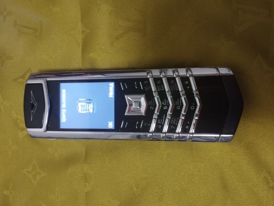 Assalom alekum Telefon Sotiladi Vertu Dual Sim