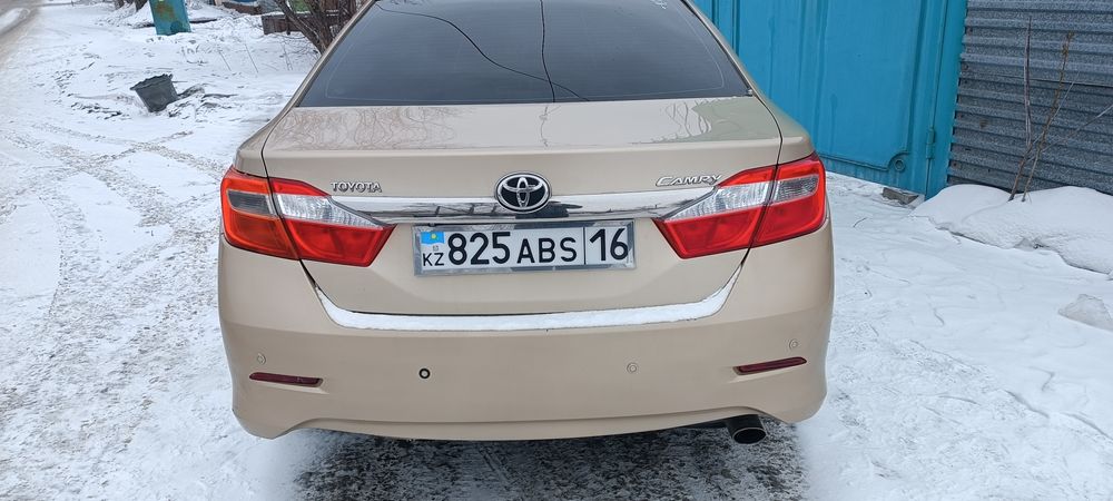 Комплект Фар Камри 50 Европеец