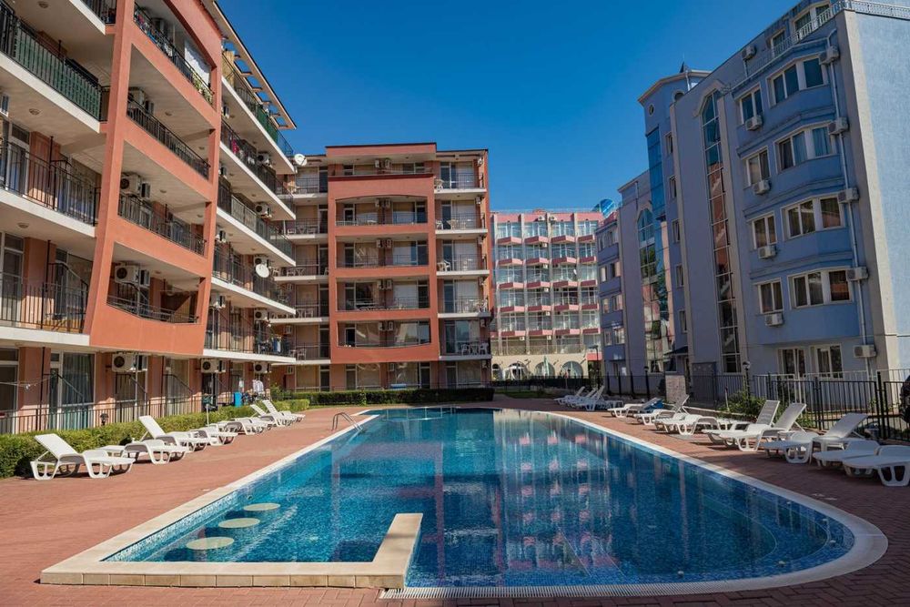 Продава се Едностаен апартамент в к.к. Слънчев бряг - 42 кв.м за 1215 €/кв.м - Снимка #10