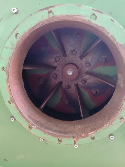 Немска аспирация тип охлюв 7,5 kw.дебит 6800