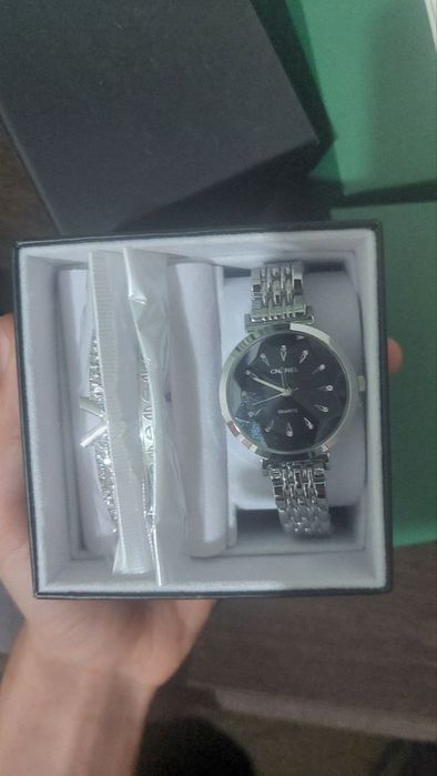 Женские Часы||Подарочный Набор