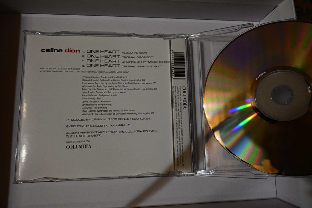 Селин Дион - колекция от 20 сингъла