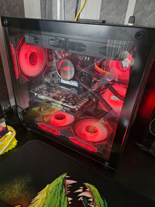 Продам пк, без видиокарты и ссд