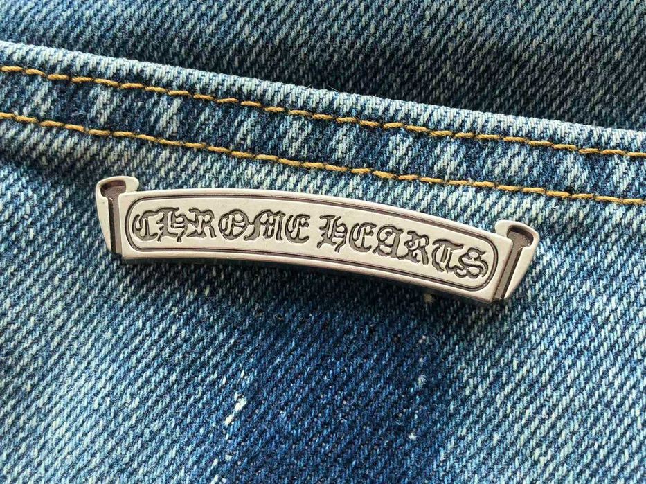 Blugi Chrome Hearts