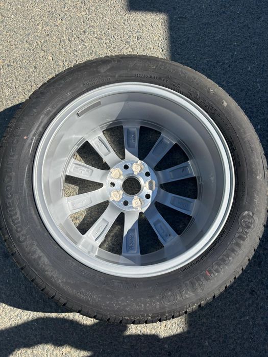 Roata aliaj + cauciuc continental wv 215-55- R17