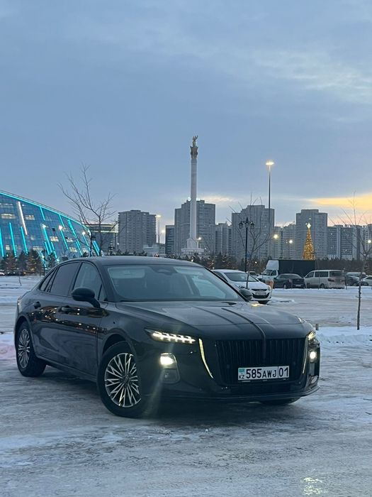 Аренда HONGQi H5