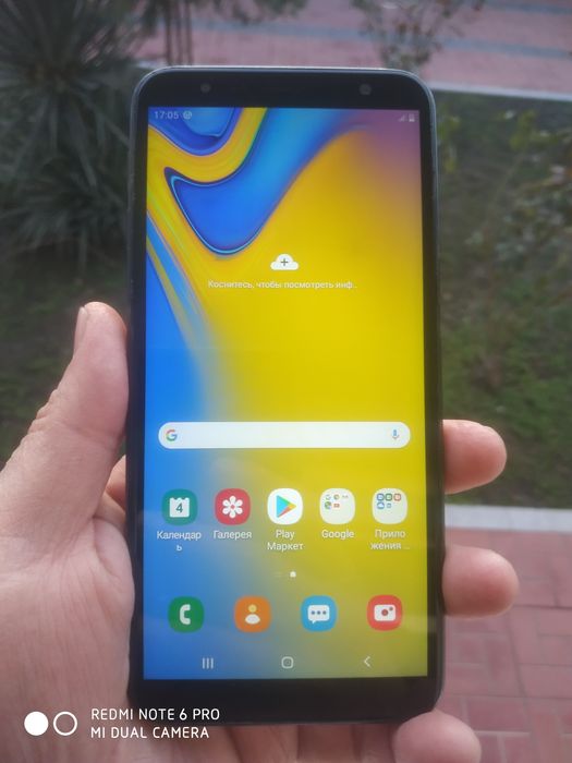 Сотилади Самсунг ж6+ ишлаши Зур 3/32гб имей утган