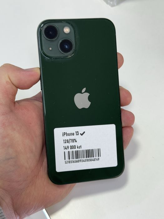 Айфон 13 128гб 78% с гарантией