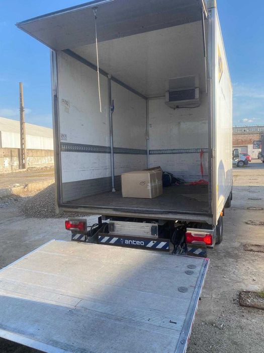 Iveco Daily 35C12 CU Box frigorific Magni-Italia , Agregat Tisselli , Lift Hidraulic Anteo 800kg