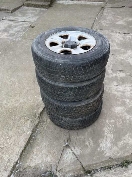 Vand jante +cauciucuri  r16 suzuki