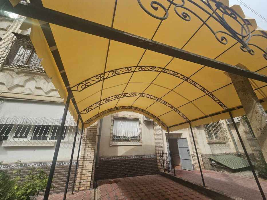 Салафан баннер навес тент хизмати