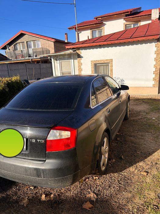 Audi a4 2003 5 trepte