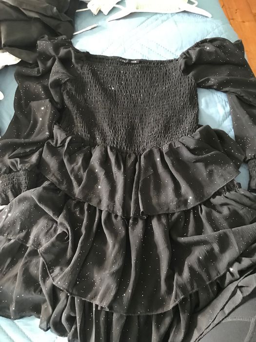 Рокля с дълъг ръкав