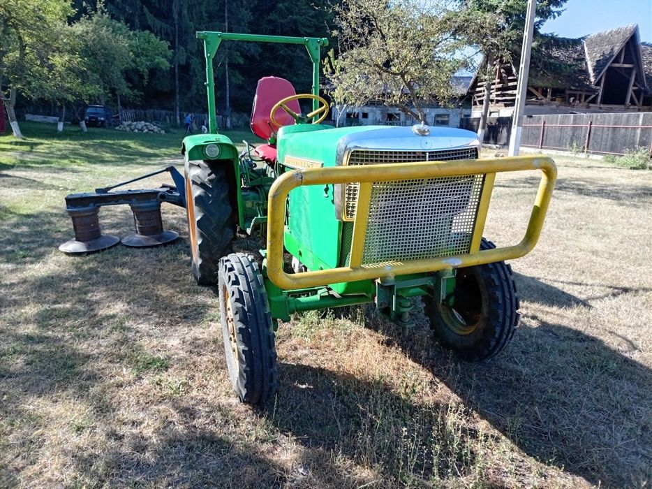 Tractor jonder lanz
