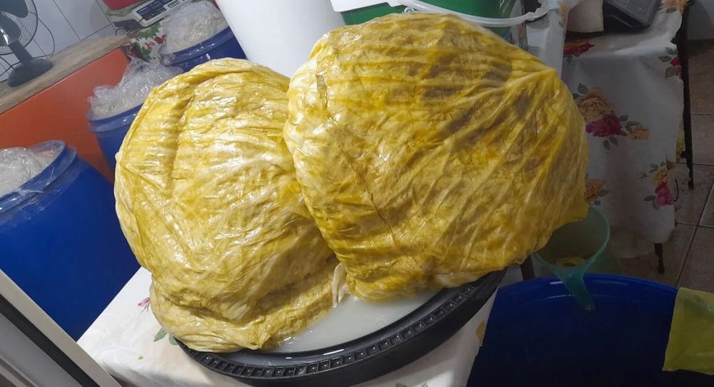 Varză murata în cantitate mare si mică