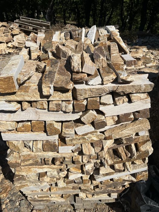 Естествен камък гнайс за облицовка ,настилка декорация