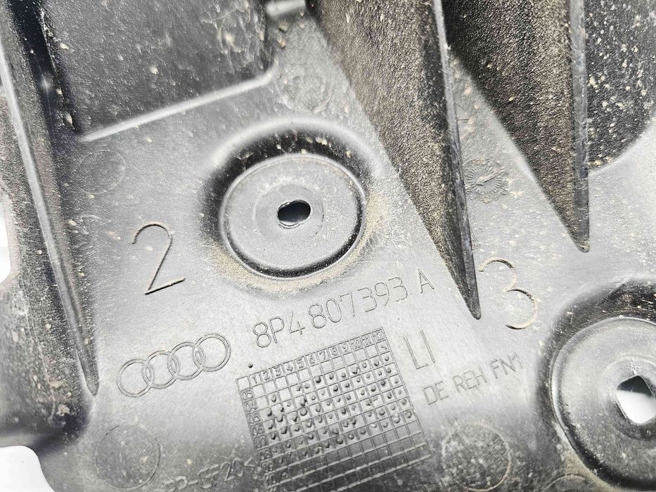 Suport bara stanga spate Audi A3 Sportback (8PA) [Fabr 2004-2013] Face