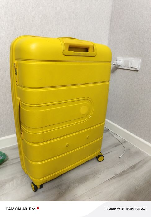 Чемодан сотаман pierre cardin