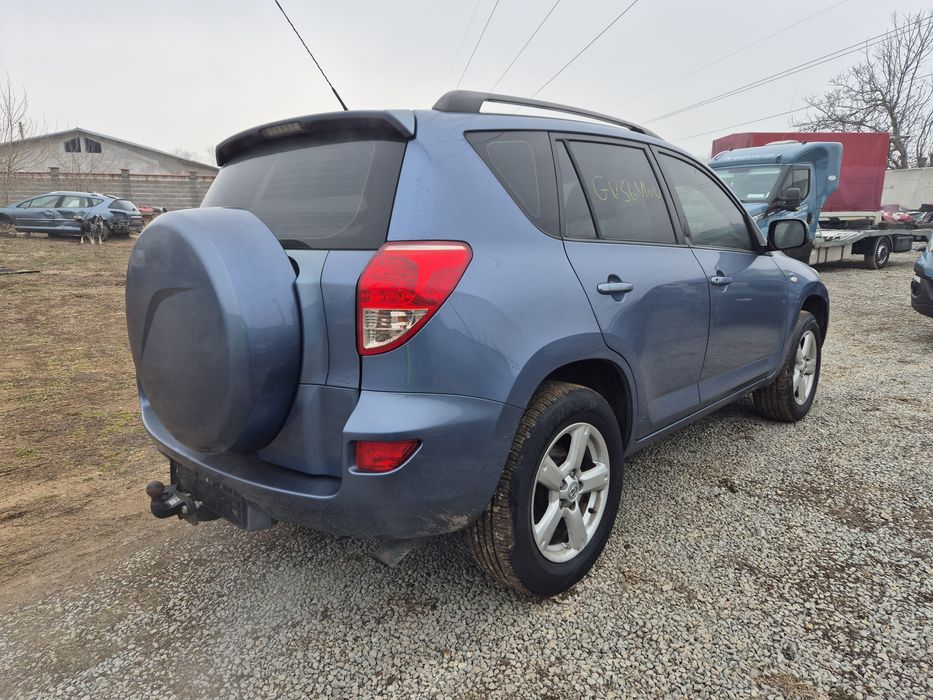 Тойота рав 4 136к.с. на части
Toyota Rav4 2008г 2.2 D4D 136к.с

Двигател и скорости са перфектни
Джантите са ПРОДАДЕНИ
Теглича е ПРОДАДЕН

Моля прав