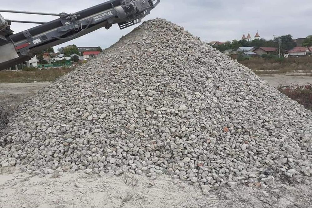 Beton concasat de drum/strada/parcare 0-63 mm- bucuresti/ilfov/giurgiu