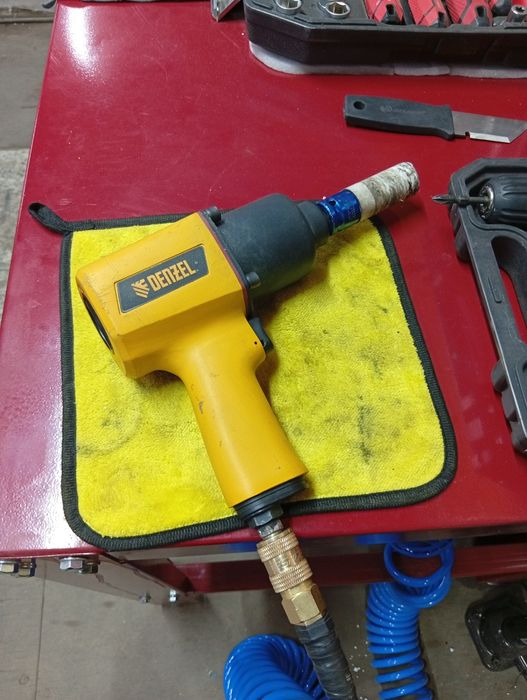 Пистолет ударный 1500 мощный