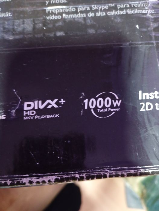 Vând schimb  sistem Home cinema Fidelio 1000w