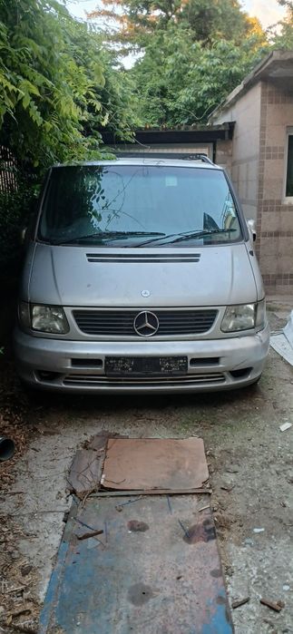 Mercedes vito V 230 на части