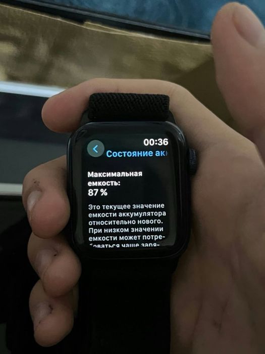 Apple Watch 6 series 40mm оригинальный
