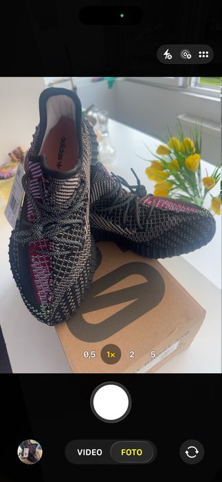 Yezzy boost  full box