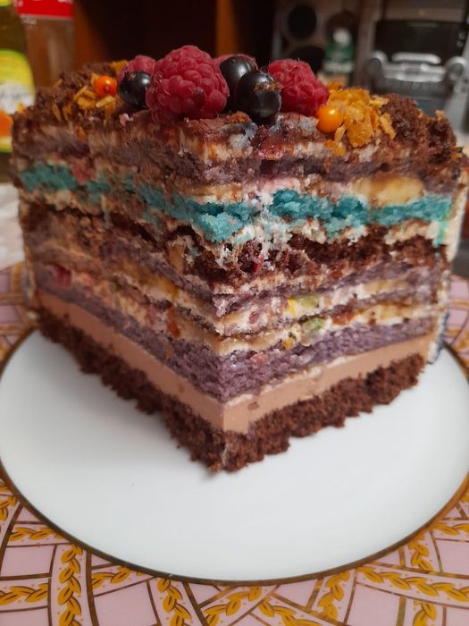 ТОРТЫ Фруктовые!