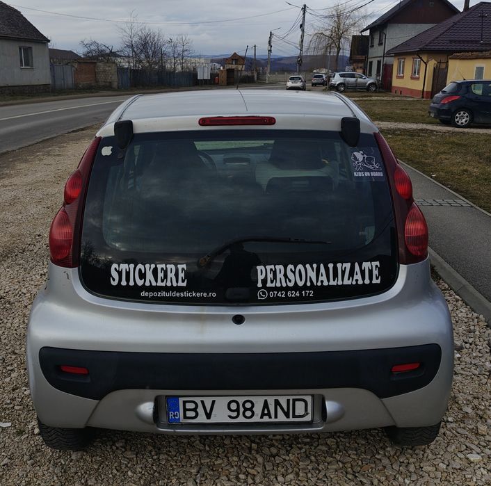 Peugeot 107 Benzina+GPL