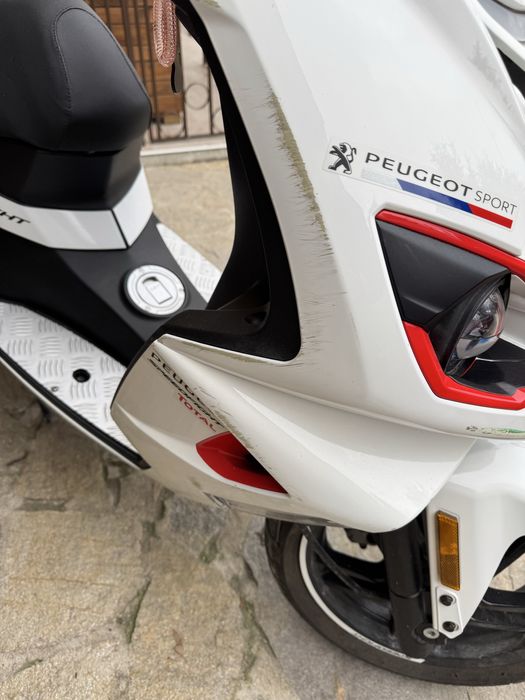 Peugeot Speedfight 4 125 кубика