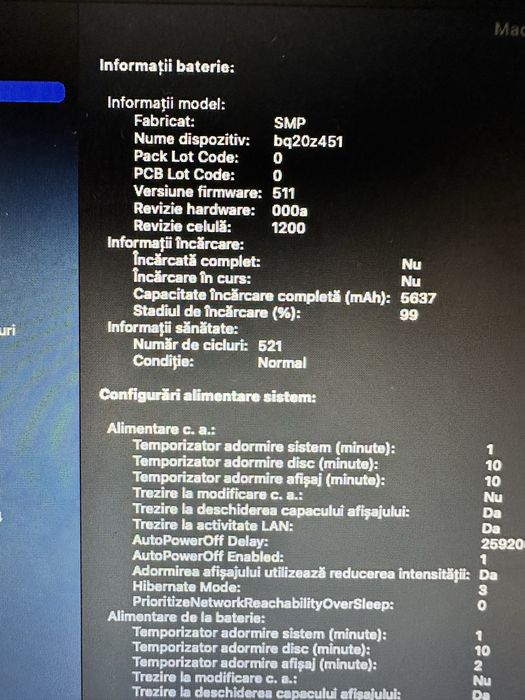 Macbook air deblocat