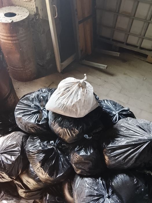 Известь гашоная.